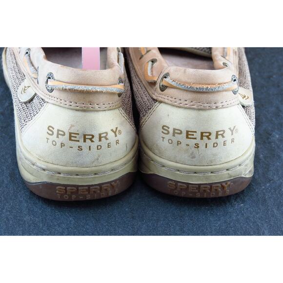 Sperry Top-Sider Size‎ 7.5 M Brown Boat Shoe Shoes Leather Women 9102047 - Picture 5 of 9